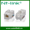 Precio bueno 90 grados UTP Cat6 RJ45 Jack